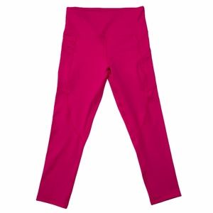 ZYIA | Pink High Waist Cropped Legging 2